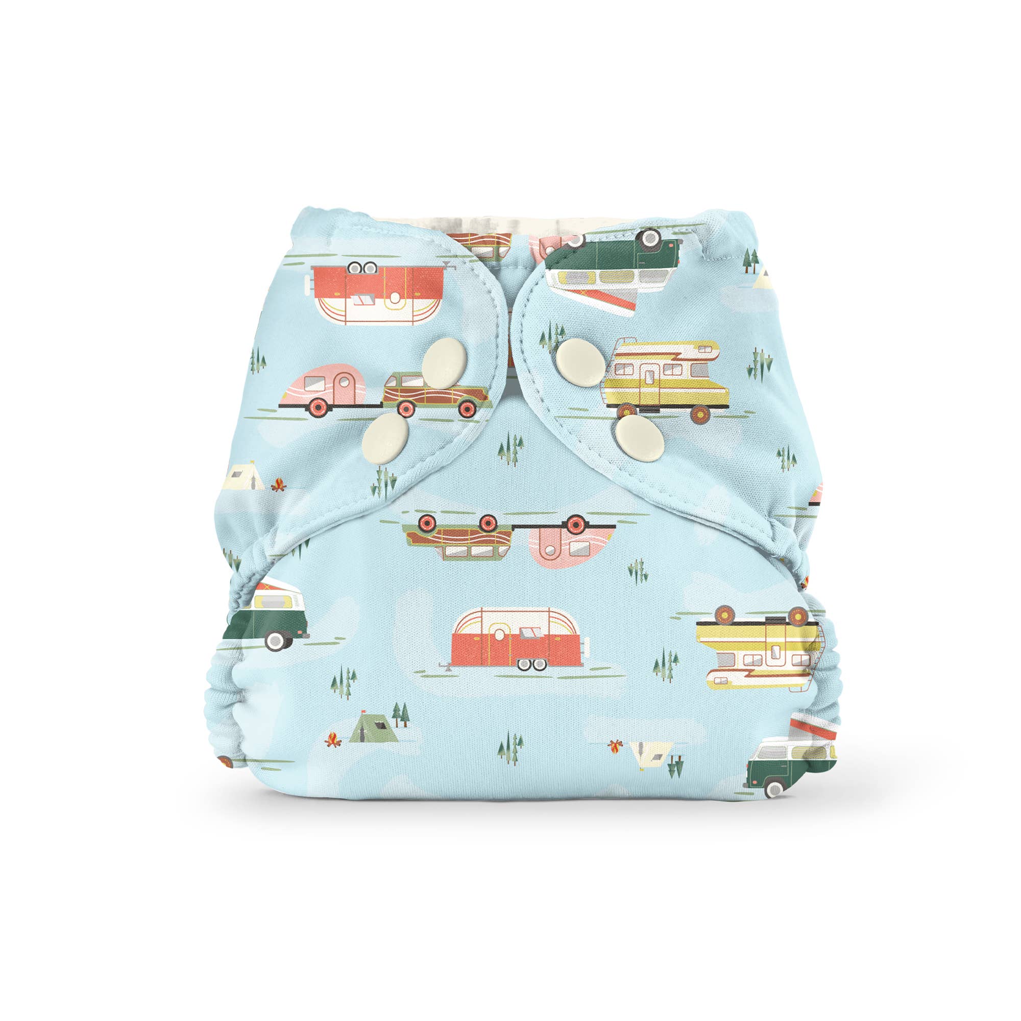 Ytter (+ simblöja): SBM Eco Hills / storlek 1 (7-17 lbs) - - MamaMilla