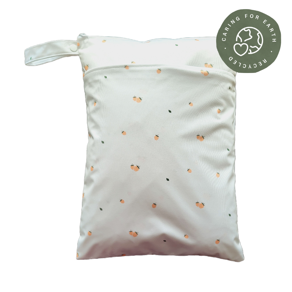 Svenska Skogen | Wetbag medium: Dalablommor - - MamaMilla