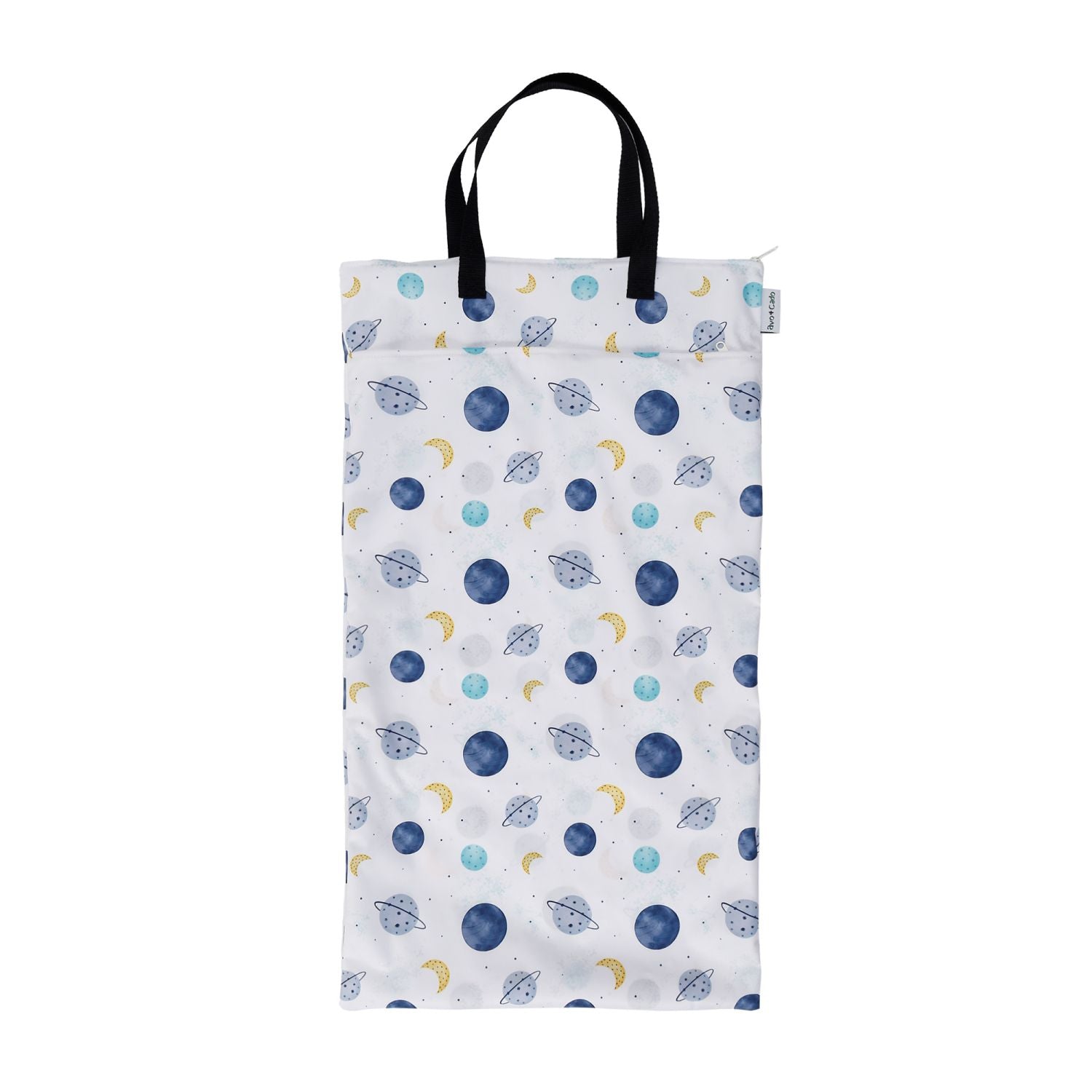 avo+cado Wetbag Large med två fack och Hank - Planets - Wetbag large - MamaMilla