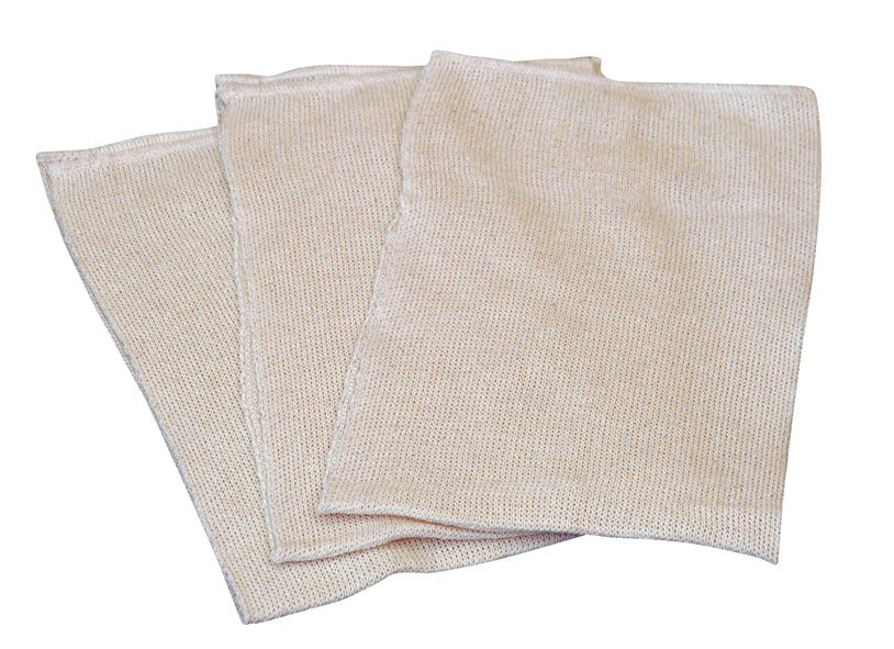 Sideninlägg för ullblöjor (5-pack) – Naturlig – Disana ekologiska babykläder