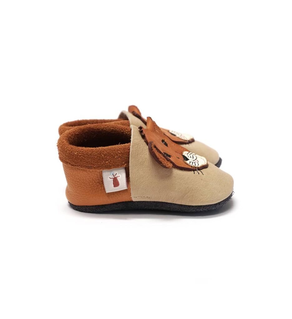 Baobaby Classic Baby Skor - Leo L - - MamaMilla