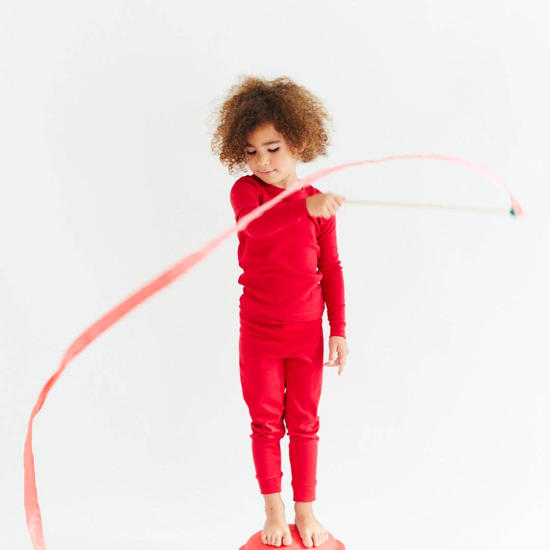Sarahs Silk Streamer - Strawberry - - MamaMilla