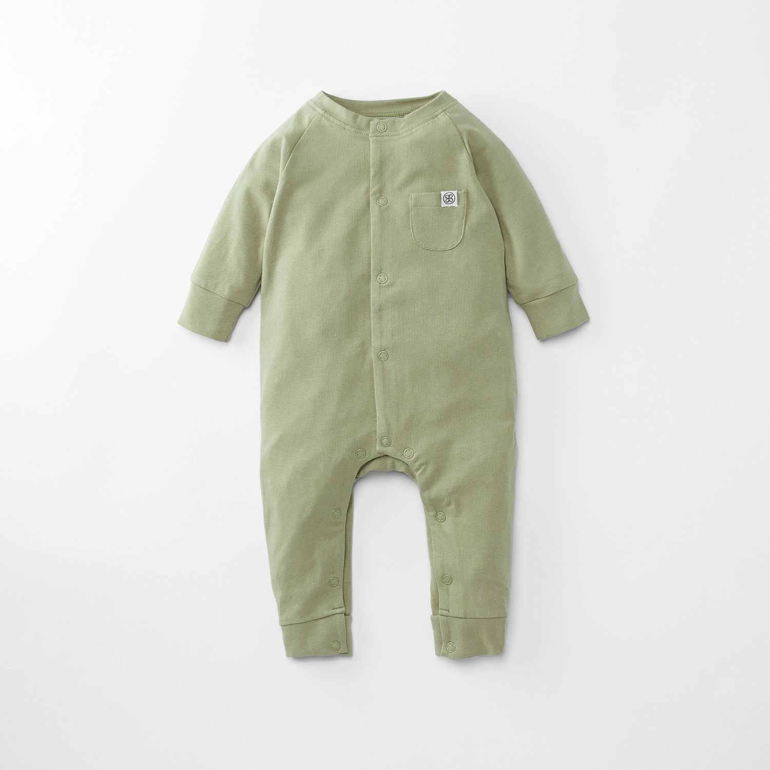 Cloby UV Playsuit - Olivgrön 62/68 - - MamaMilla