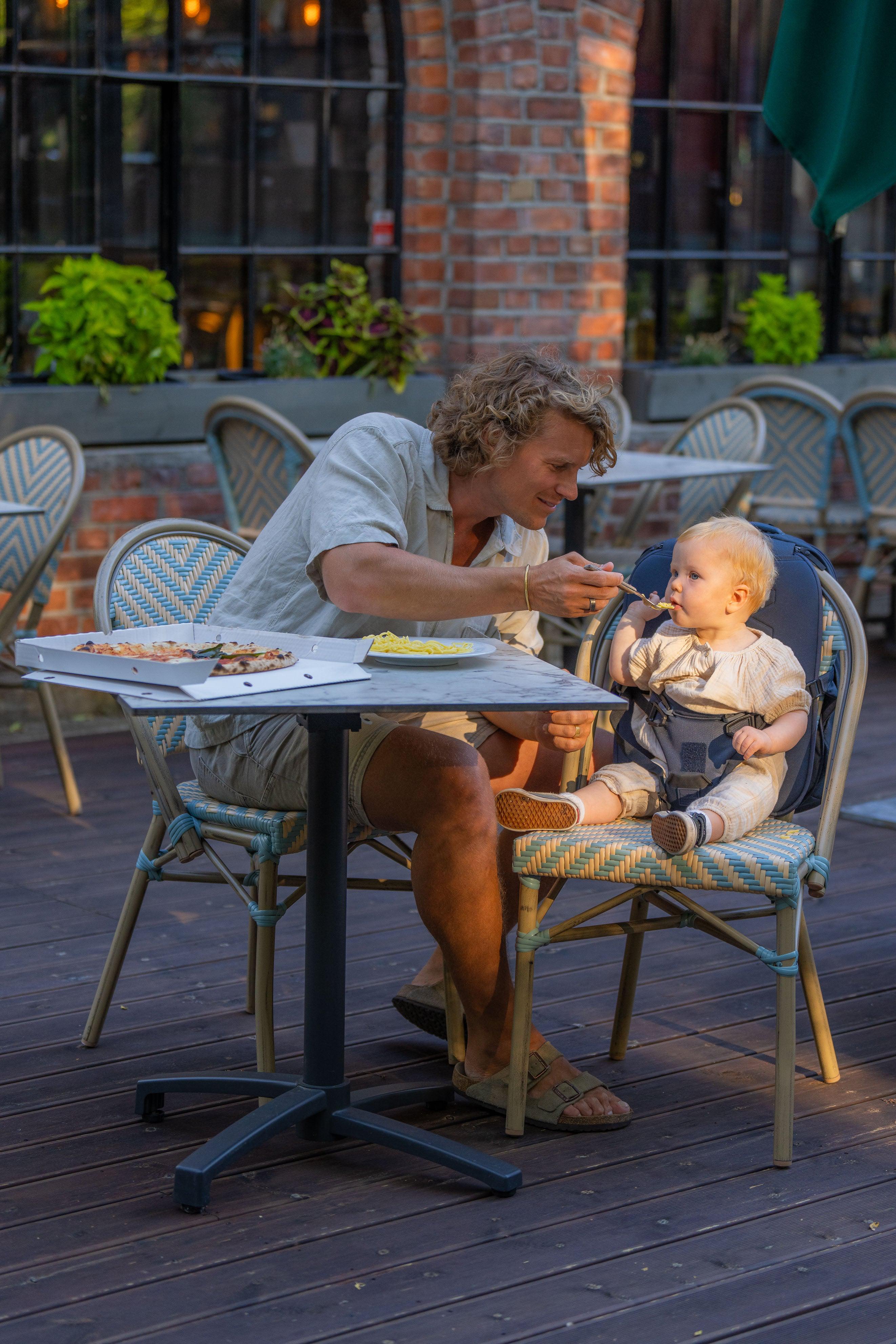 MiniMeis Rygsæk til G5 Core & Premium - Blå - Pusletaske - MamaMilla