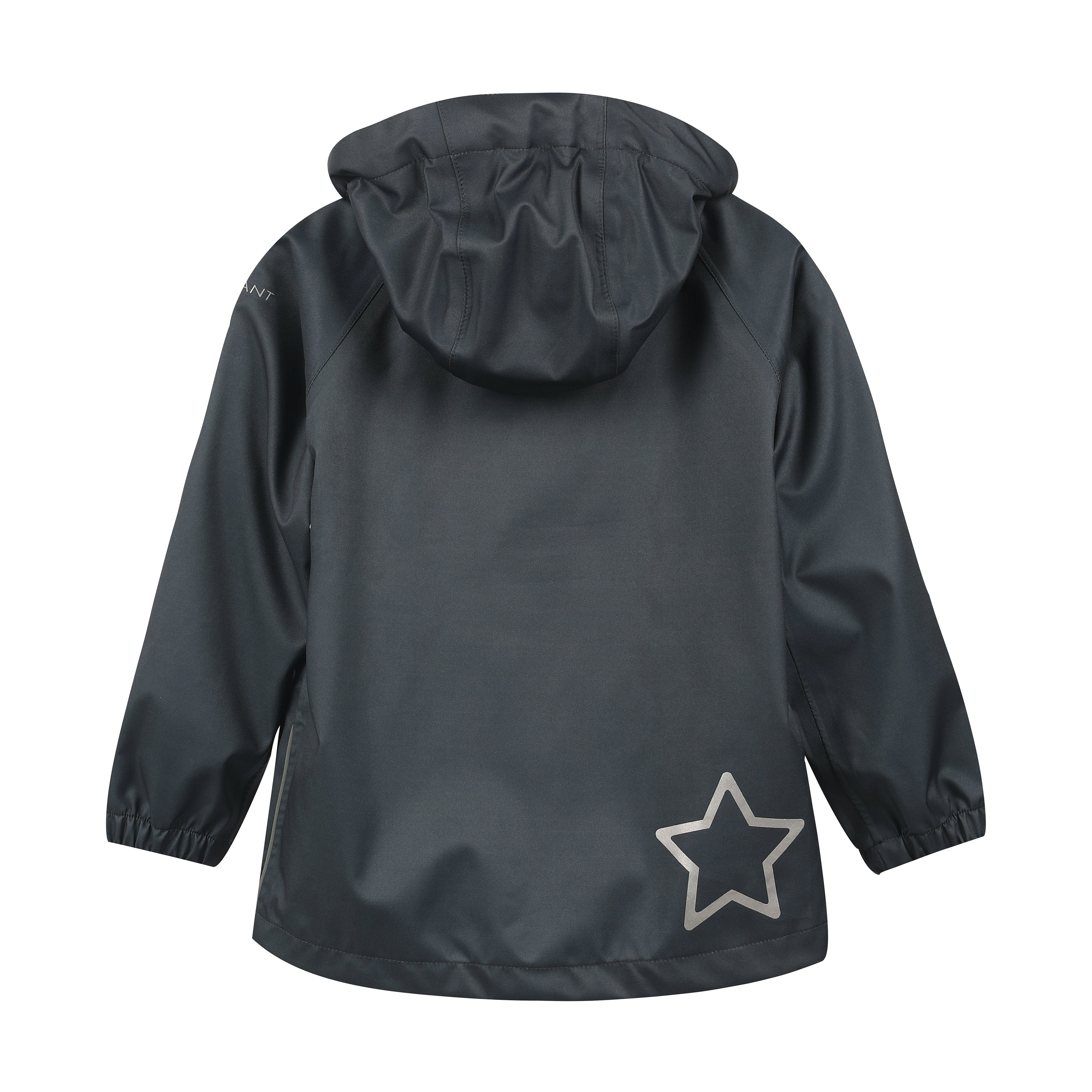 En snygg softshelljacka - India ink - softshell - MamaMilla