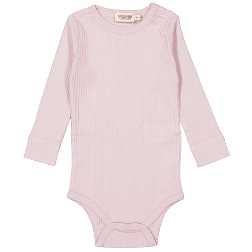 MarMar bodysuit i modal - Lilac Bloom - bodysuit - MamaMilla
