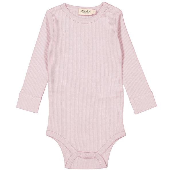 MarMar bodysuit i modal - Lilac Bloom - bodysuit - MamaMilla