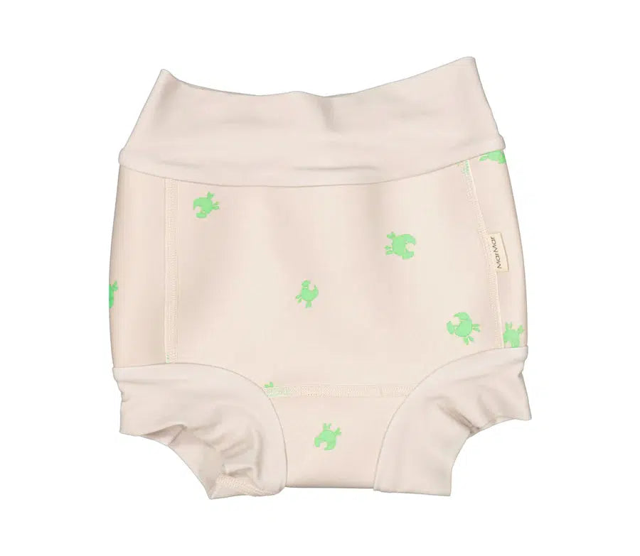 MarMar Neopren Badkläder - Swen - Blommor - Clover Crab - Badkläder - MamaMilla
