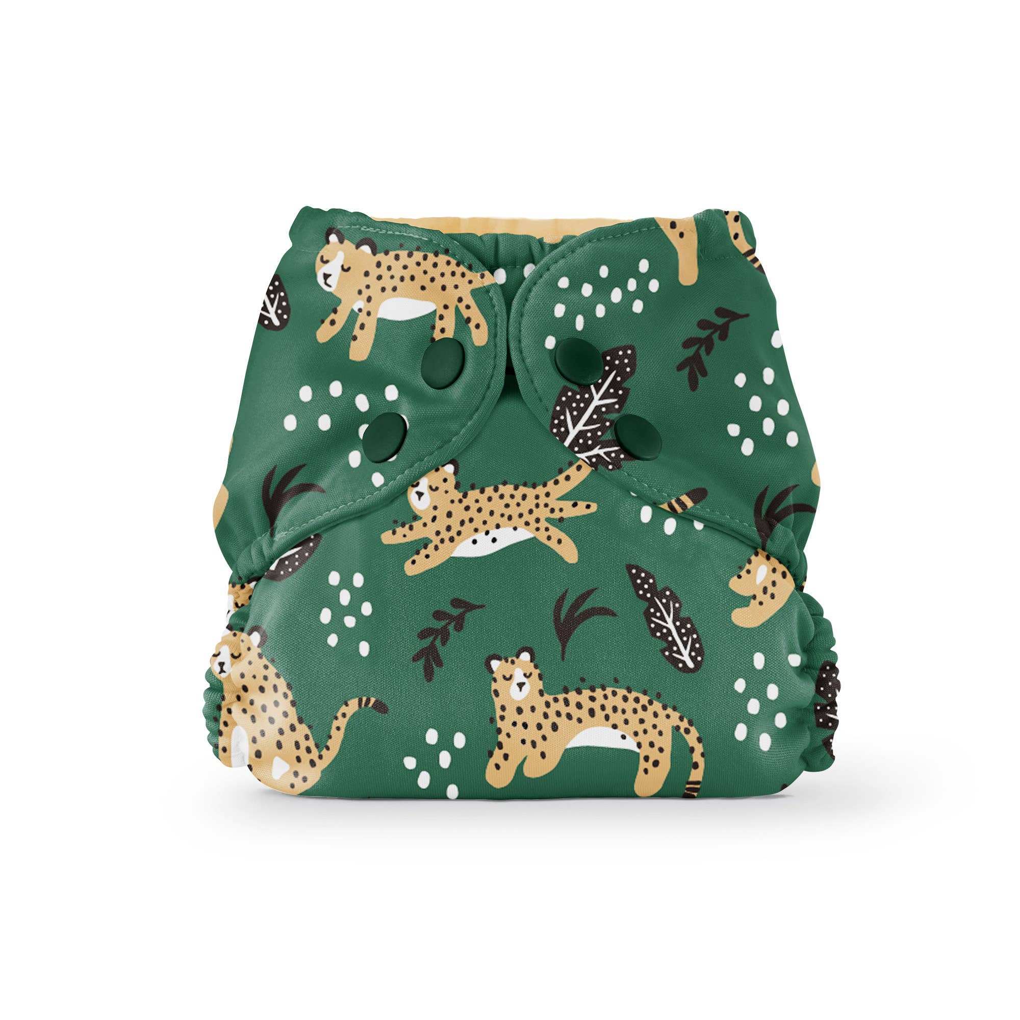 Ytter (+ simblöja): Winter Water Factory Wild Cats / Storlek 2 (18-35 lbs) - - MamaMilla