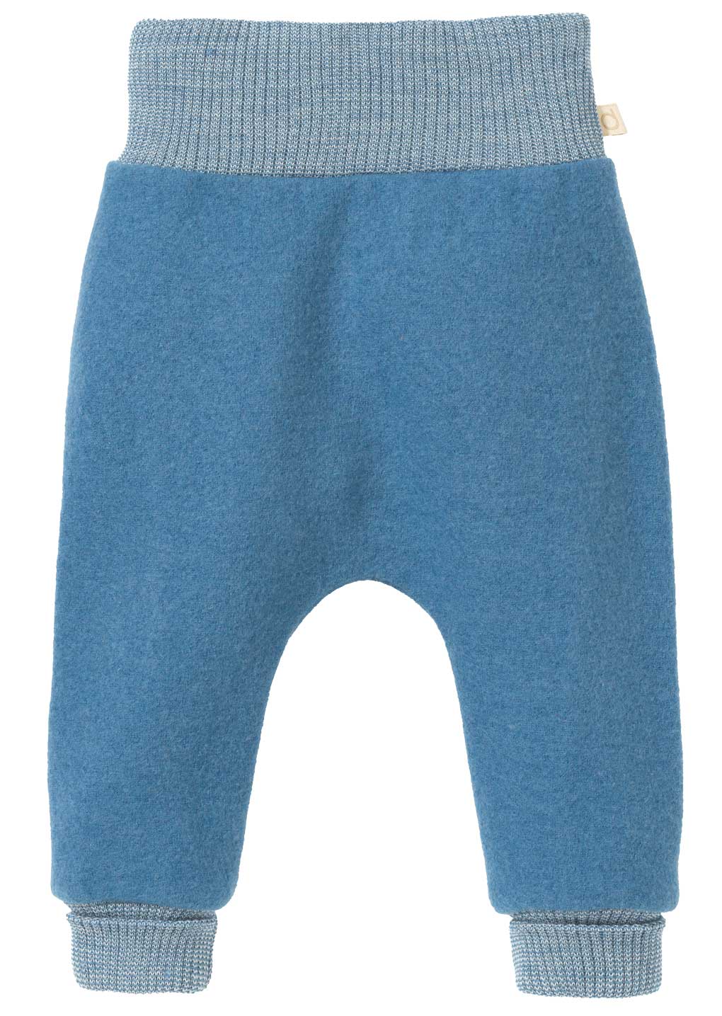 Wool Bloomers - Light Wool - Pigeon Blue Summer - Disana ekologiska babykläder