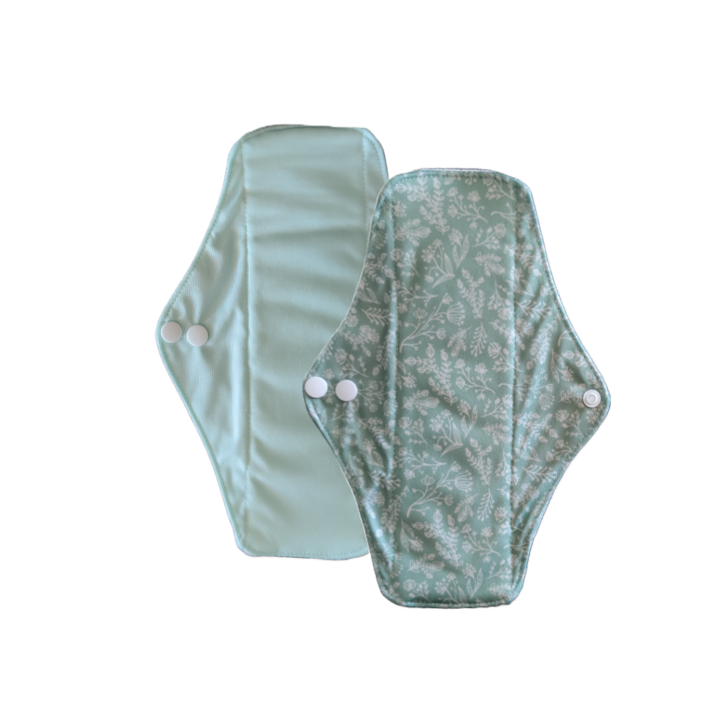 Cloth pads day 2-pack: Ängsfräken - - MamaMilla