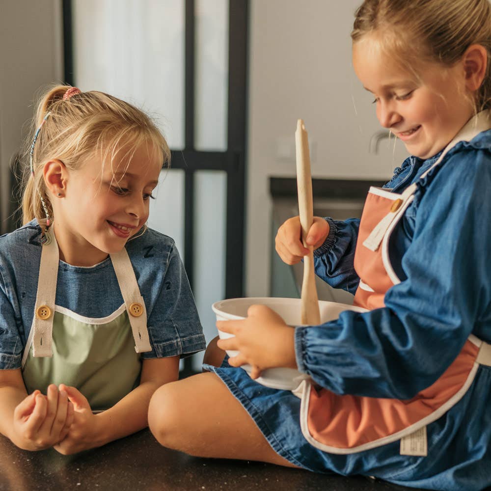 Smikkels Forklæde Børn Køkken Hobbyaktiviteter 3-5 År Lilla