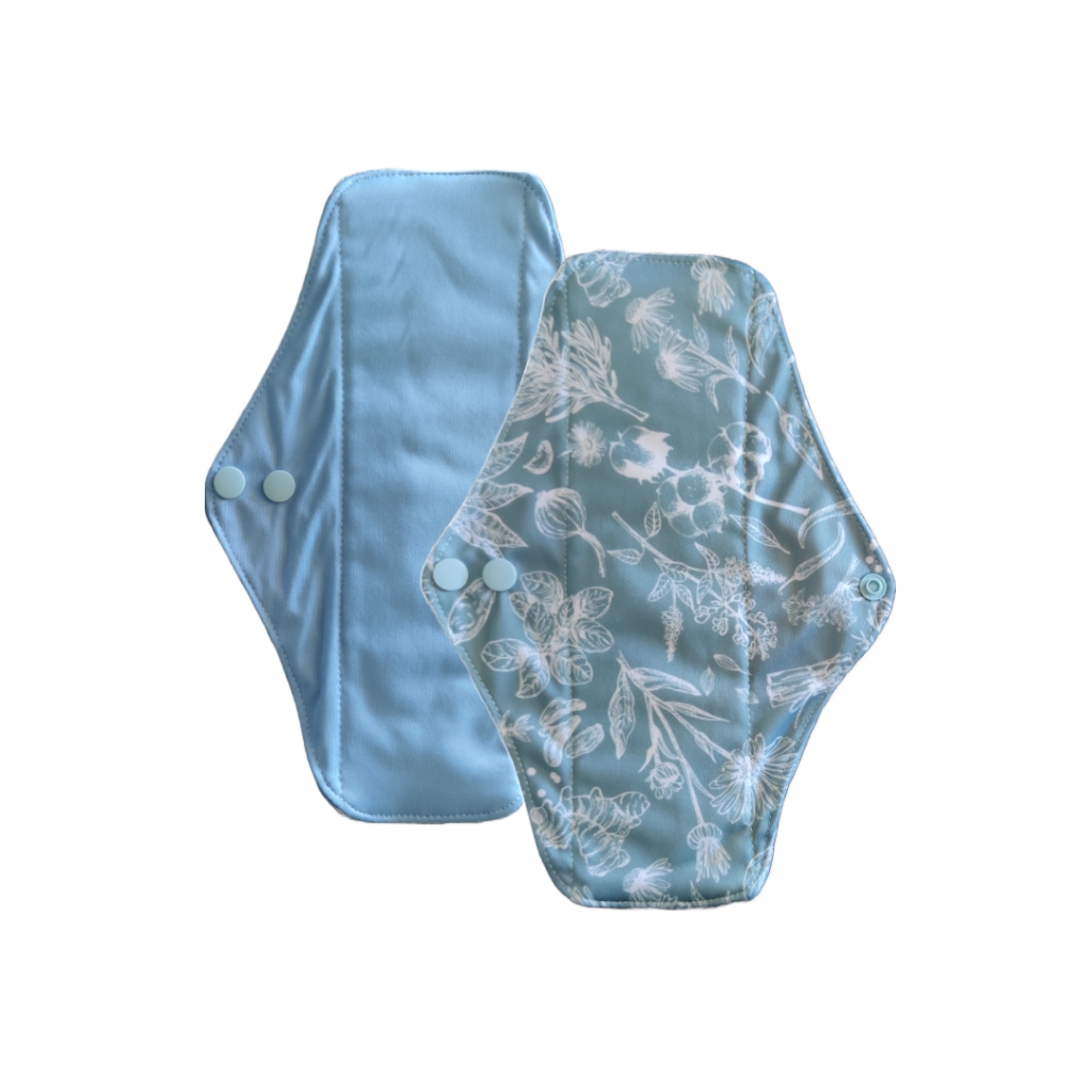 Cloth pads day 2-pack: Ängsfräken - - MamaMilla