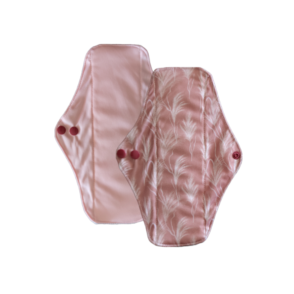 Cloth pads day 2-pack: Ängsfräken - - MamaMilla