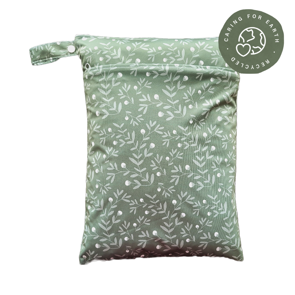 Svenska Skogen | Wetbag medium: Dalablommor - - MamaMilla