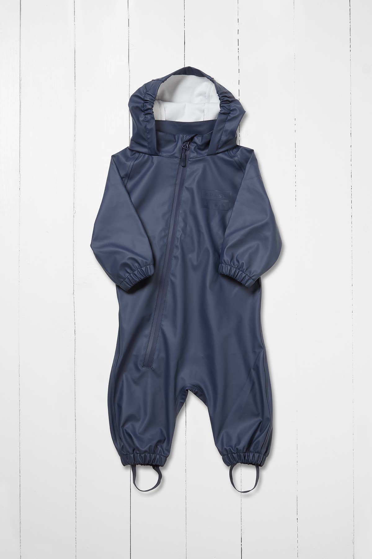 Grass & Air navy regndragt puddlesuit