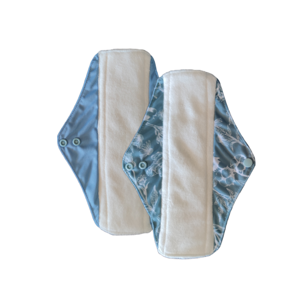 Cloth pads day 2-pack: Ängsfräken - - MamaMilla