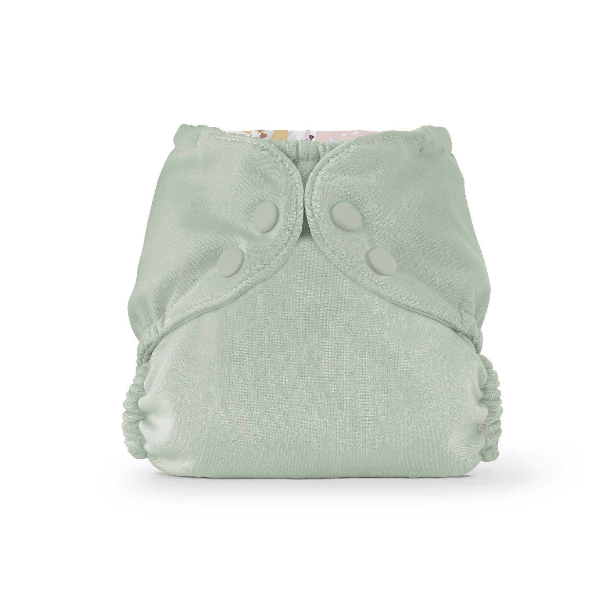 Yttre (+ simblöja): Fantastiska svampar / storlek 2 (18-35 lbs) - - MamaMilla
