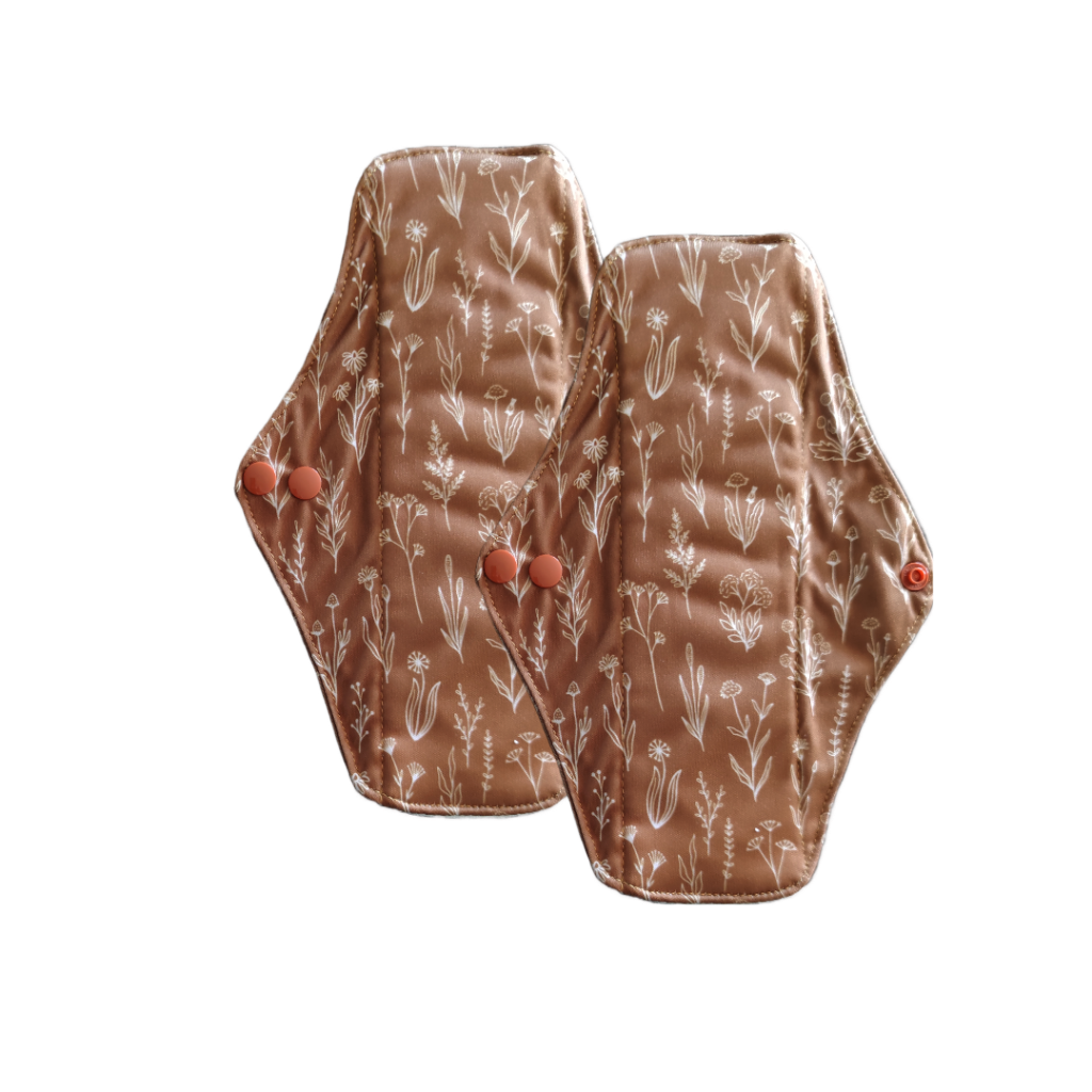 Cloth pads day 2-pack: Ängsfräken - - MamaMilla