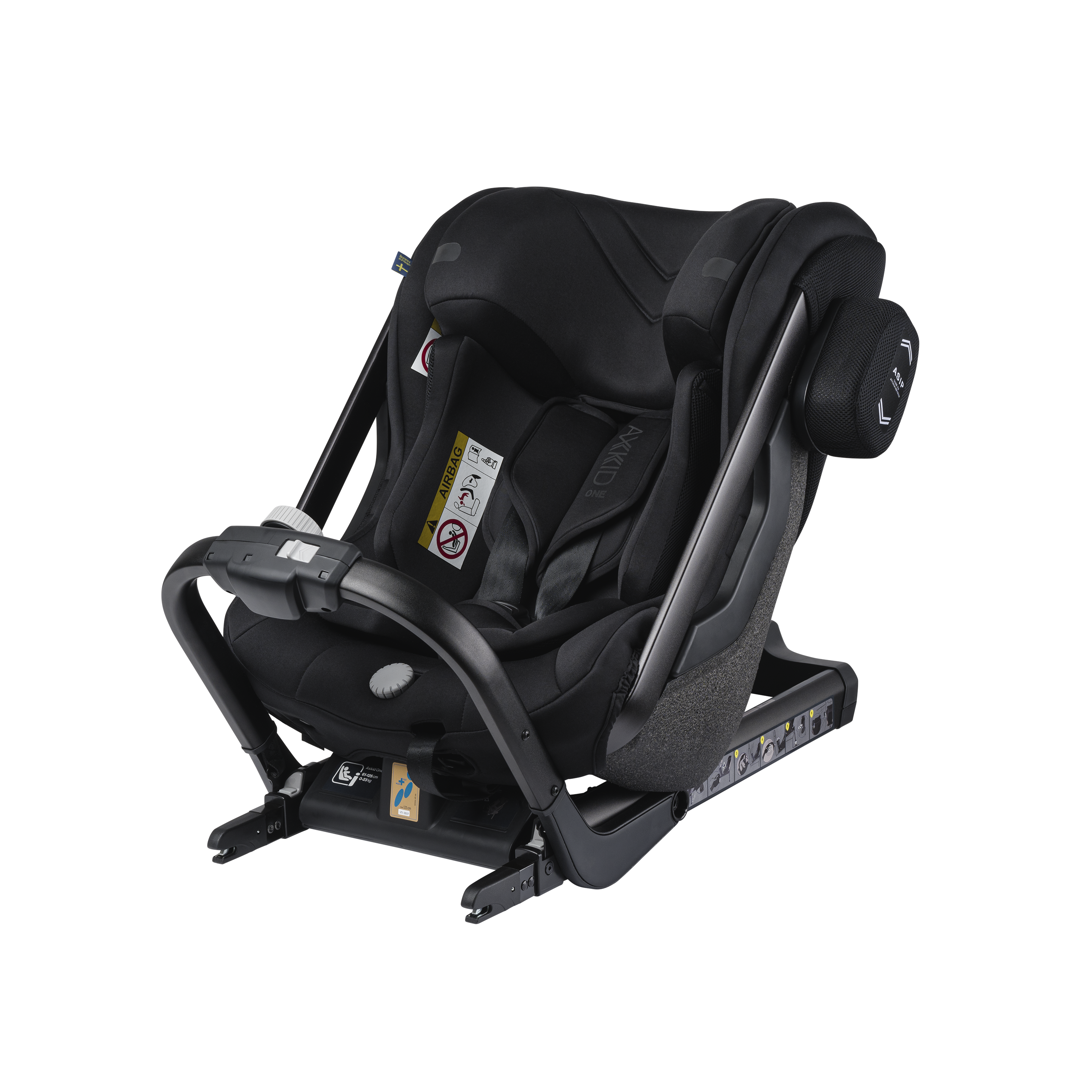 Axkid ONE 2 - Tar - iSize 61-125 cm - UTSTÄLLNING - 61-125 cm (3 månader till 7 år) - MamaMilla