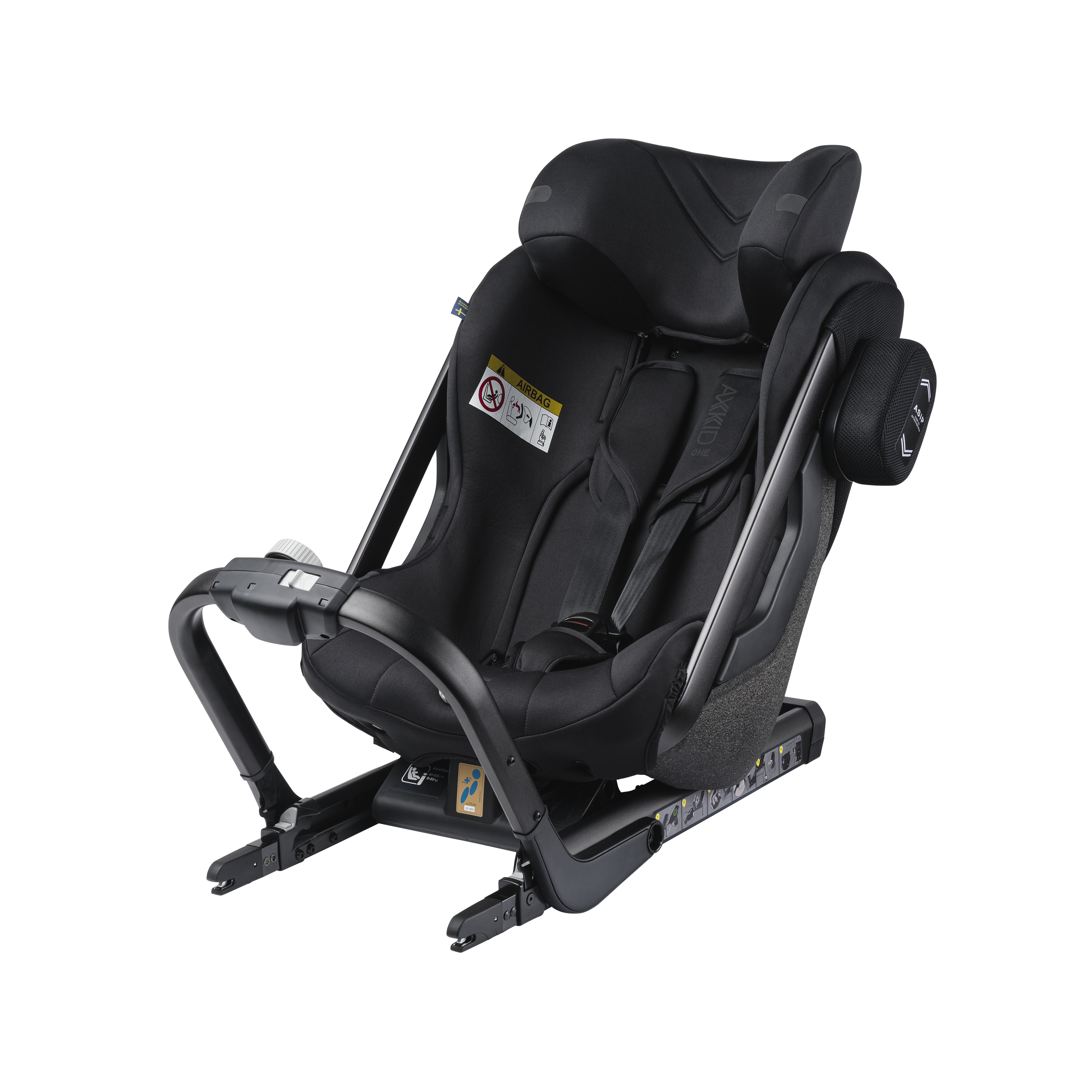 Axkid ONE 2 - Tar - iSize 61-125 cm - UTSTÄLLNING - 61-125 cm (3 månader till 7 år) - MamaMilla