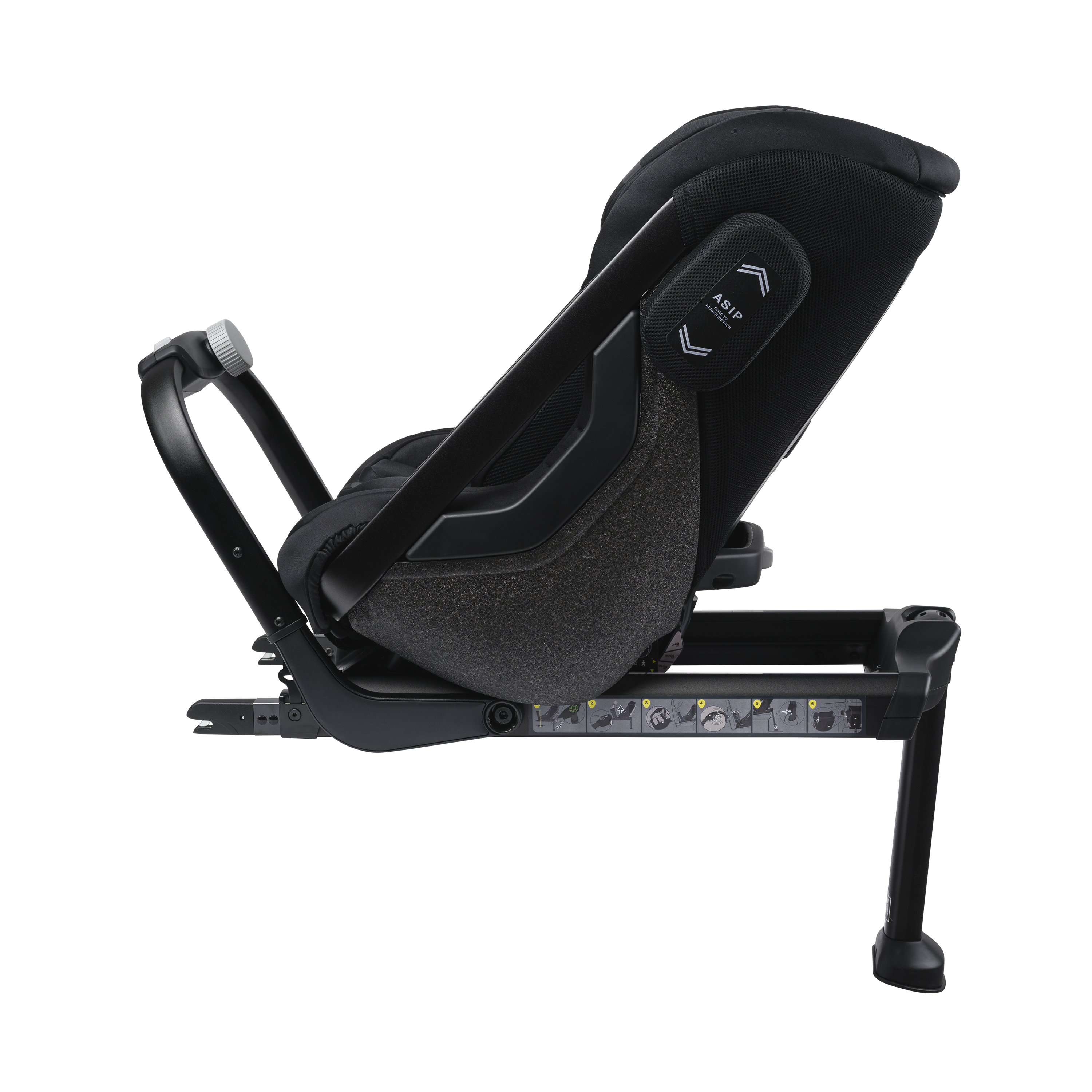 Axkid ONE 2 - Tar - iSize 61-125 cm - UTSTÄLLNING - 61-125 cm (3 månader till 7 år) - MamaMilla