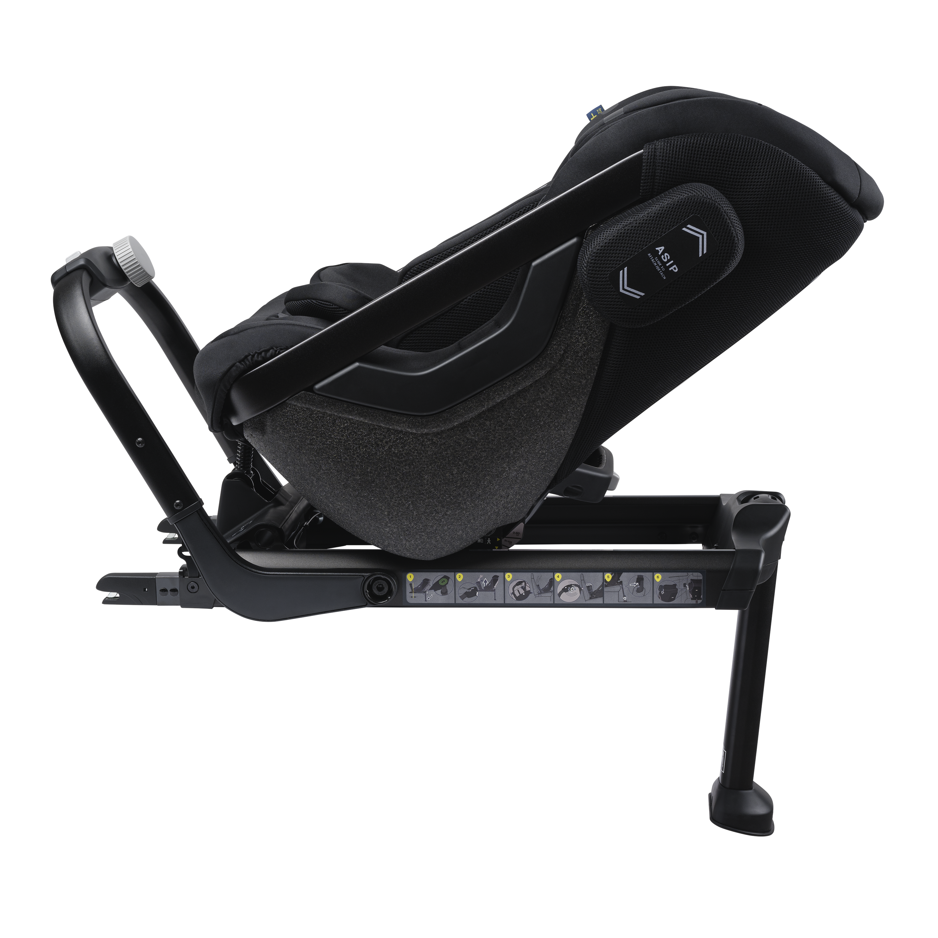 Axkid ONE 2 - Tar - iSize 61-125 cm - UTSTÄLLNING - 61-125 cm (3 månader till 7 år) - MamaMilla