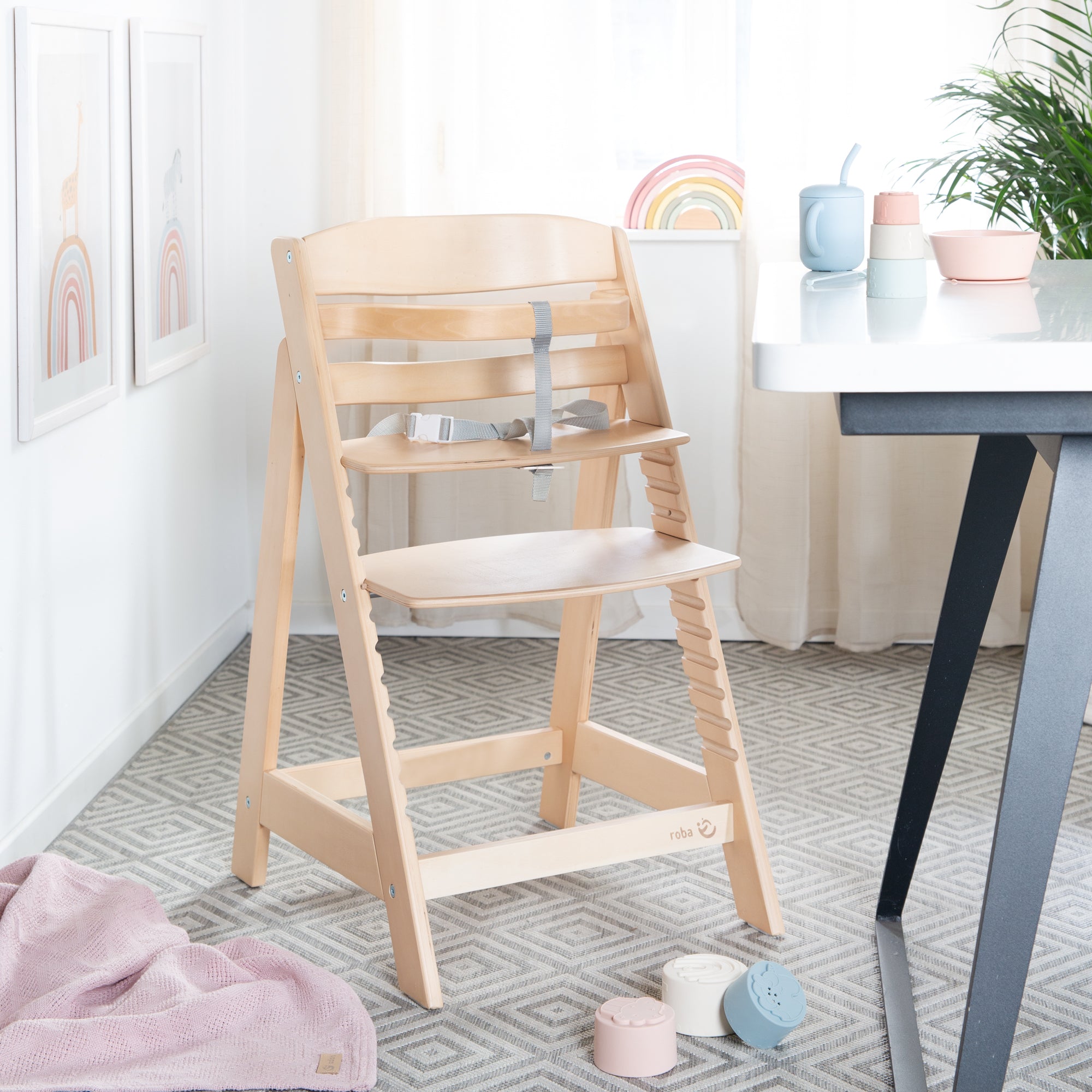 Roba Trappestol Sit Up III fra siden