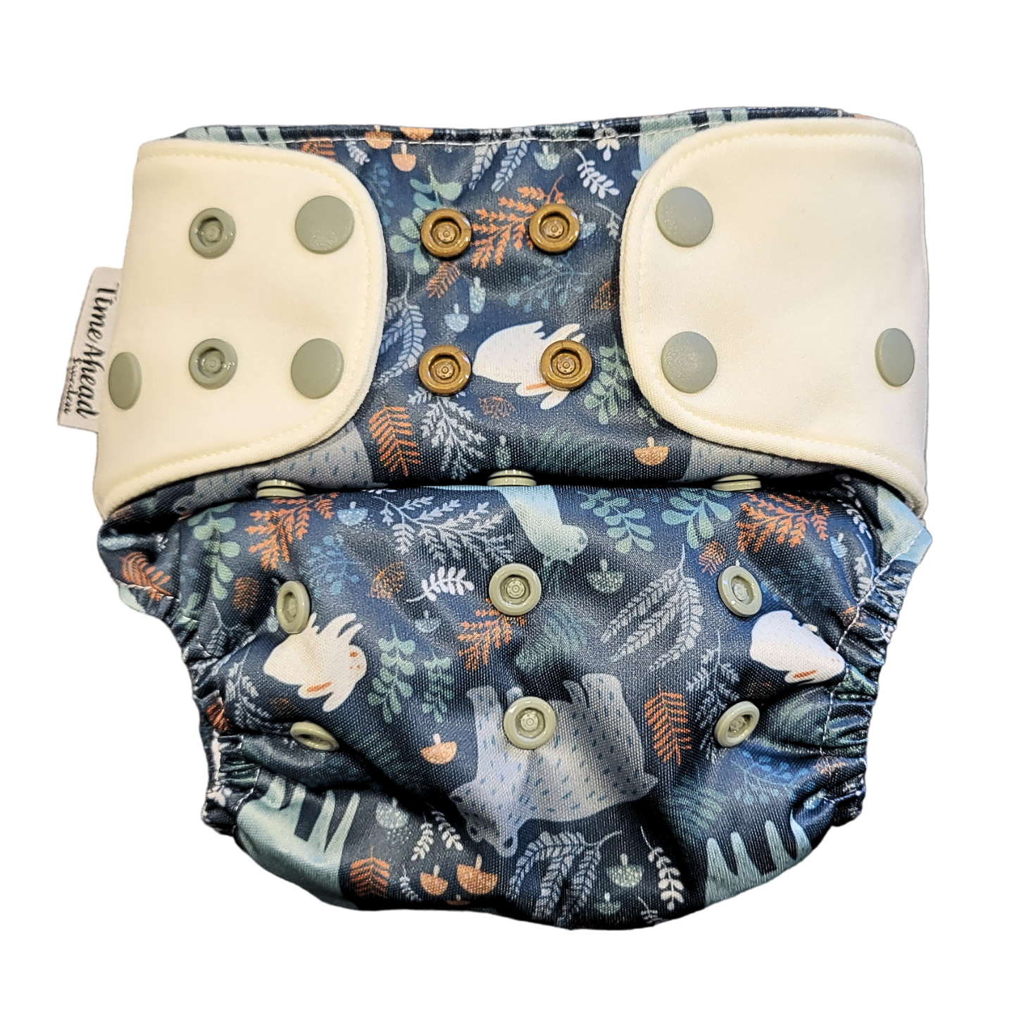 Svenska Skogen | Pocket blöja Stretch | 5-17kg: Blåbär / Inga inlägg - - MamaMilla