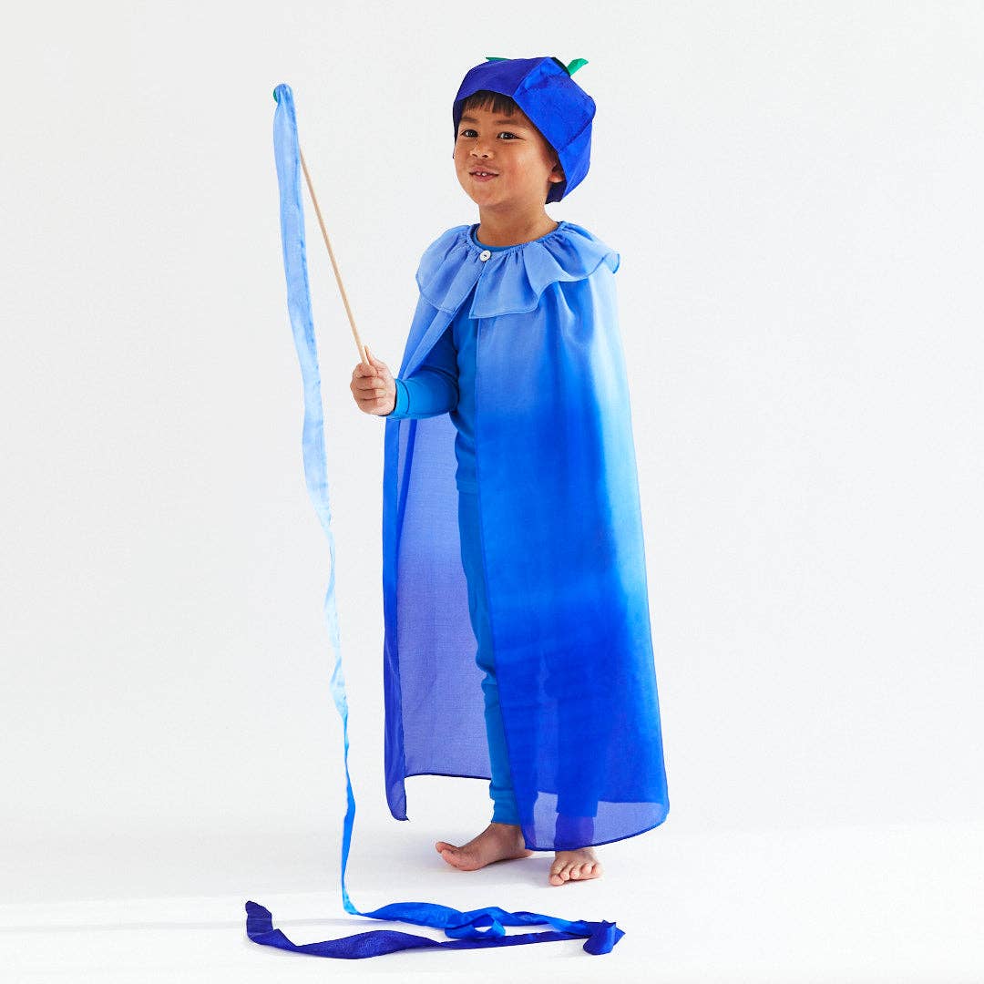 Sarahs Silk Blueberry Streamer - - MamaMilla