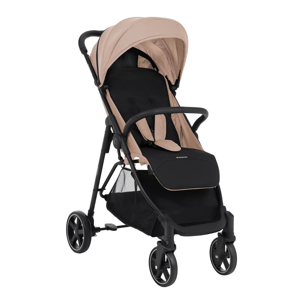 KikkaBoo klapvogn letvægt - Beige