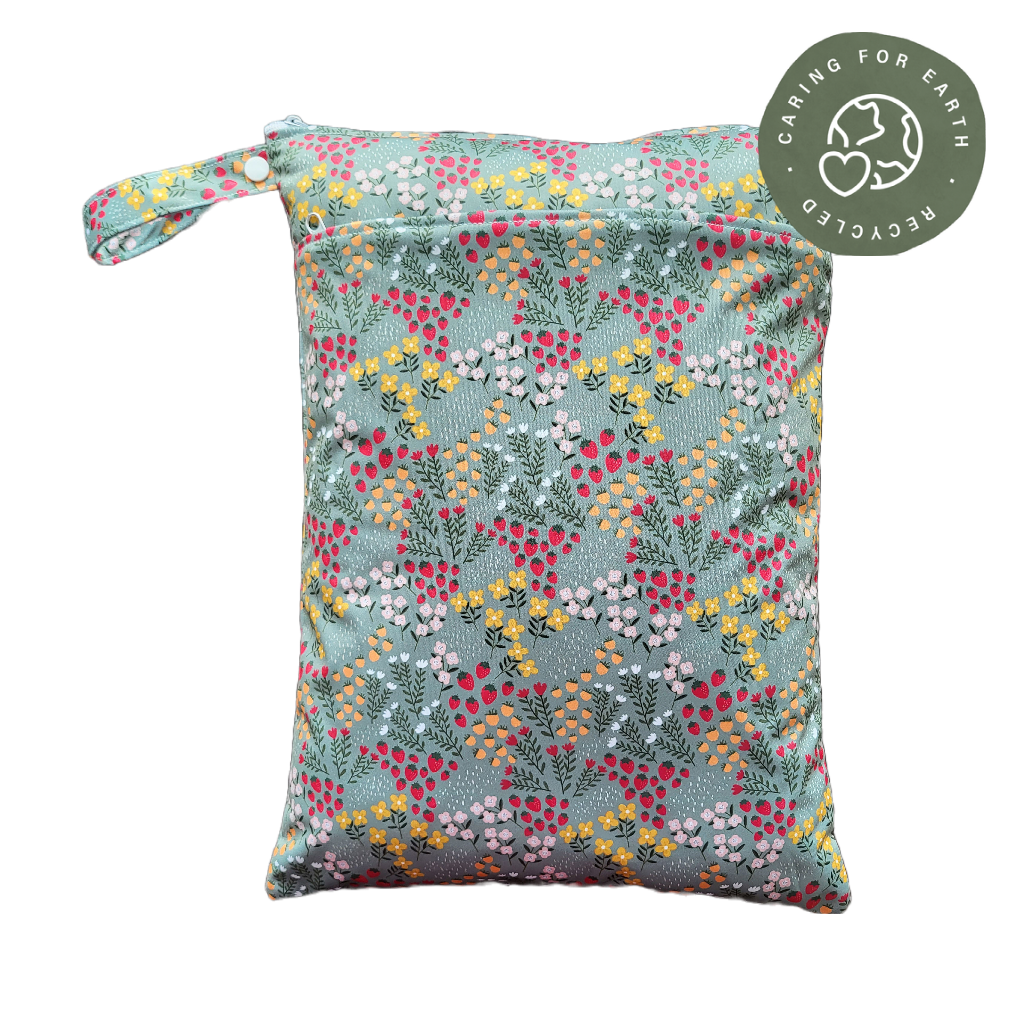 Svenska Skogen | Wetbag medium: Dalablommor - - MamaMilla