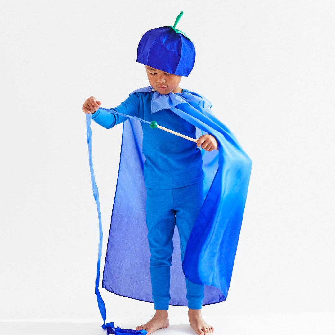 Sarahs Silk Blueberry Streamer - - MamaMilla