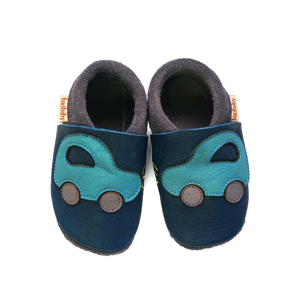 Baobaby Klassisk Babysko - Buggy Navy L - - MamaMilla