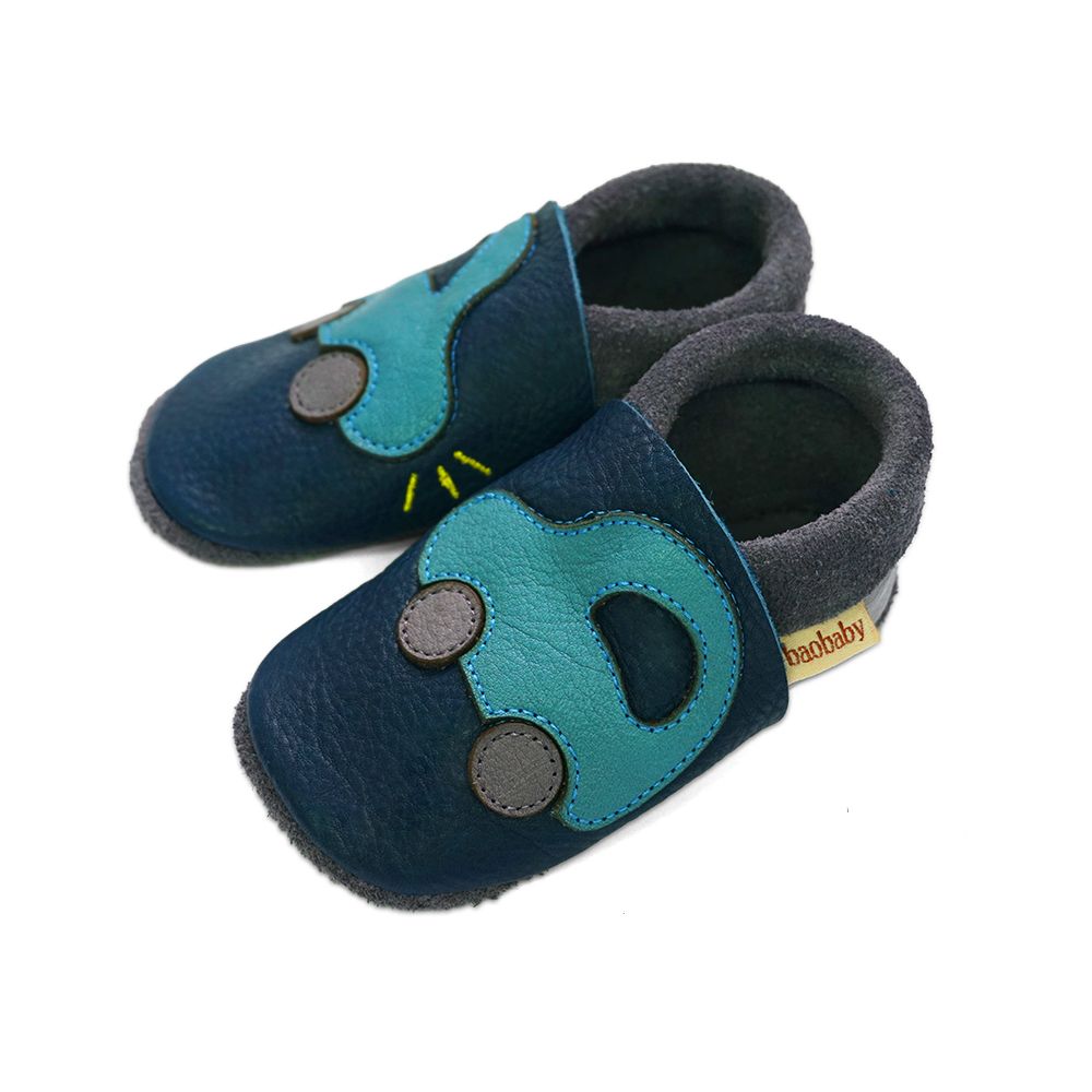 Baobaby Klassisk Babysko - Buggy Navy L - - MamaMilla