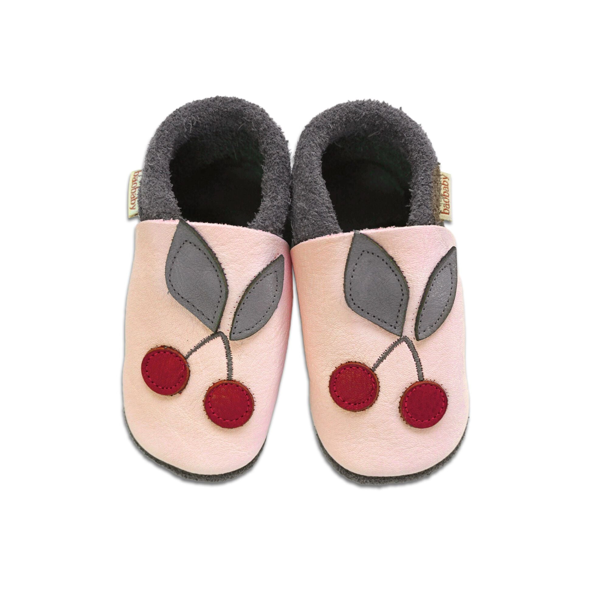 Baobaby Klassisk Babysko - Cherry Pop XXL - - MamaMilla
