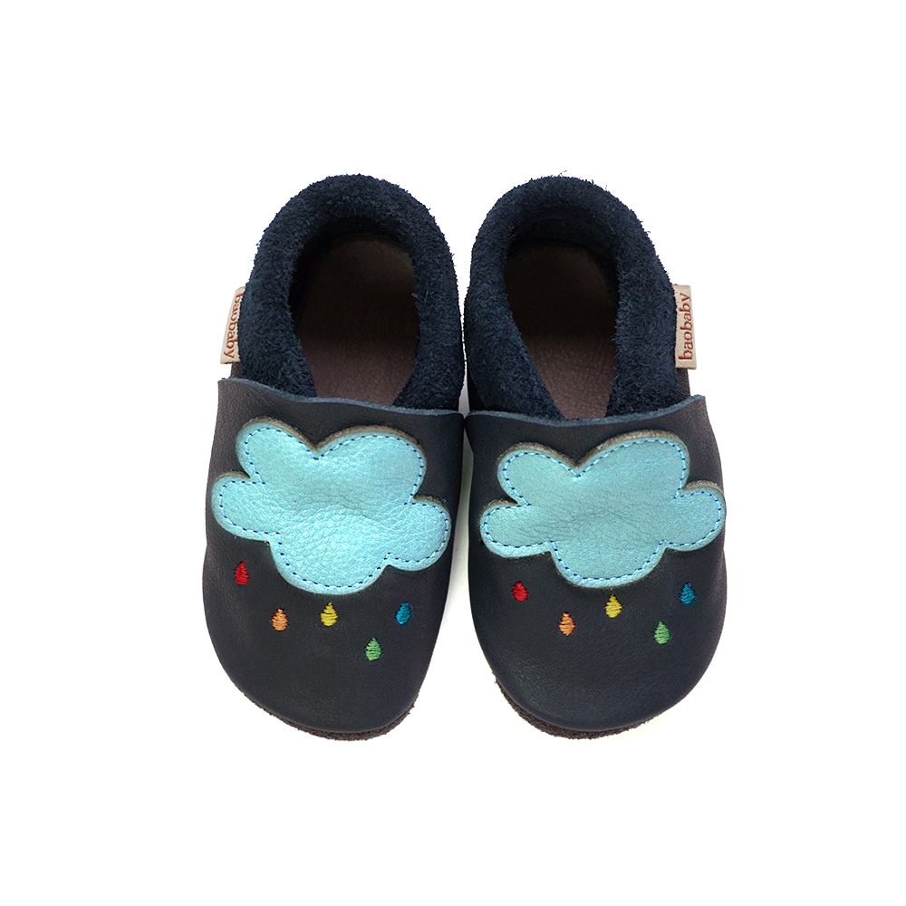 Baobaby Classic Baby Skor - Cloud M - - MamaMilla