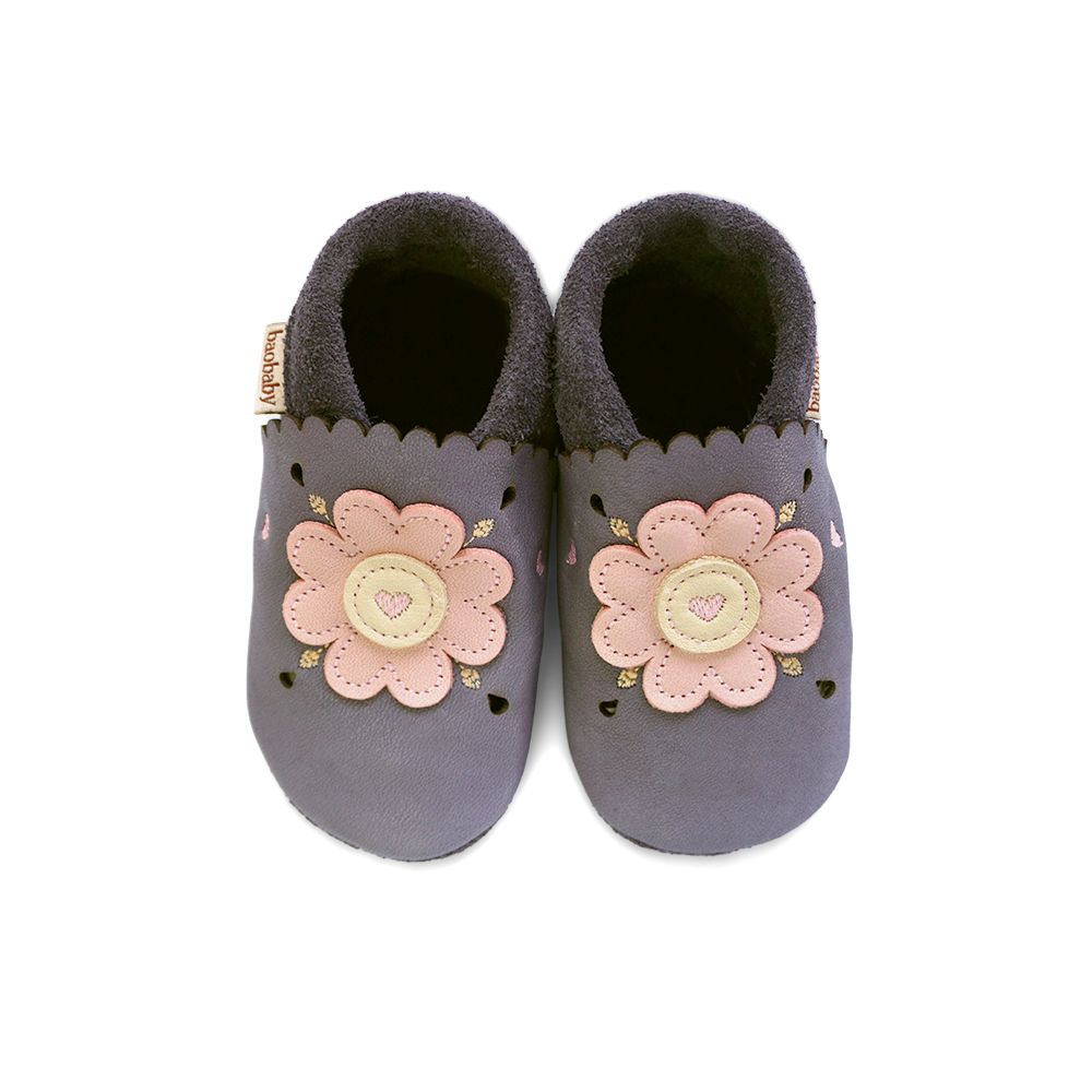Baobaby Klassisk Babysko - Daisy M - - MamaMilla