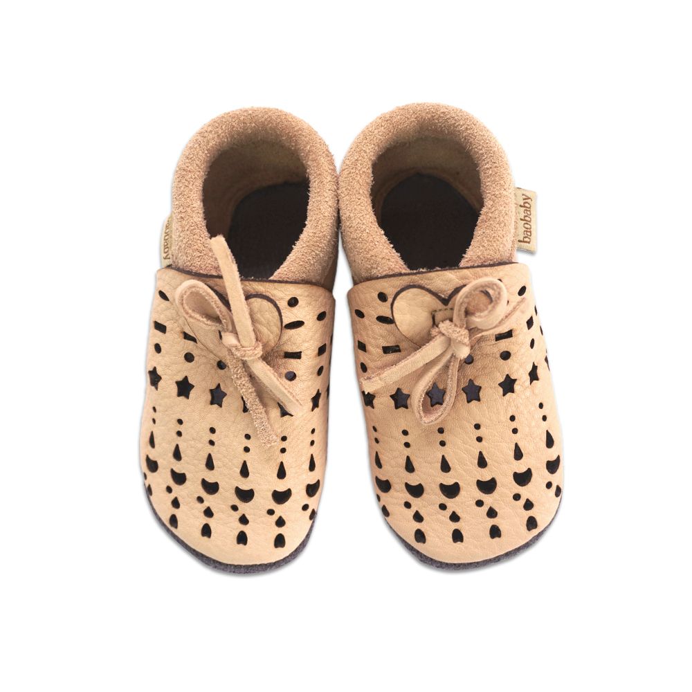 Baobaby Sandaler - Dots Powder M - - MamaMilla