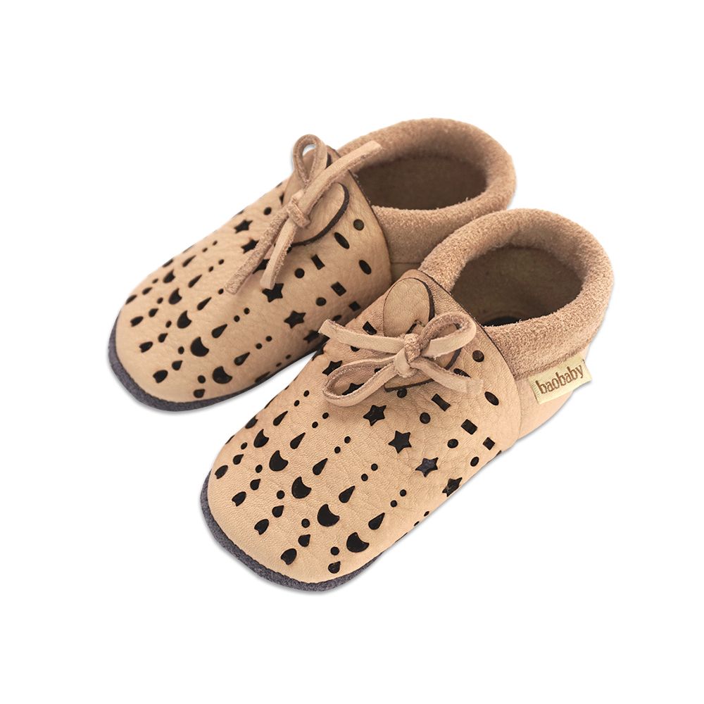 Baobaby Sandaler - Dots Powder M - - MamaMilla