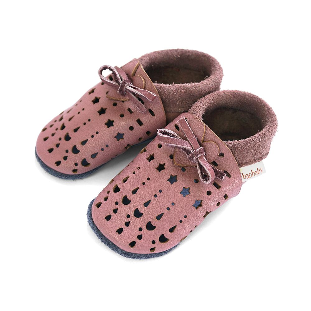 Baobaby Sandaler - Dots Grapeshake XXL - - MamaMilla