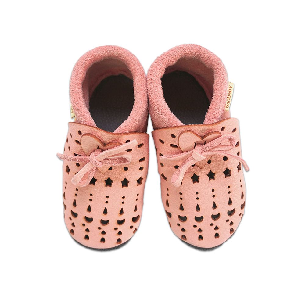 Baobaby Sandaler - Dots Pink S - - MamaMilla
