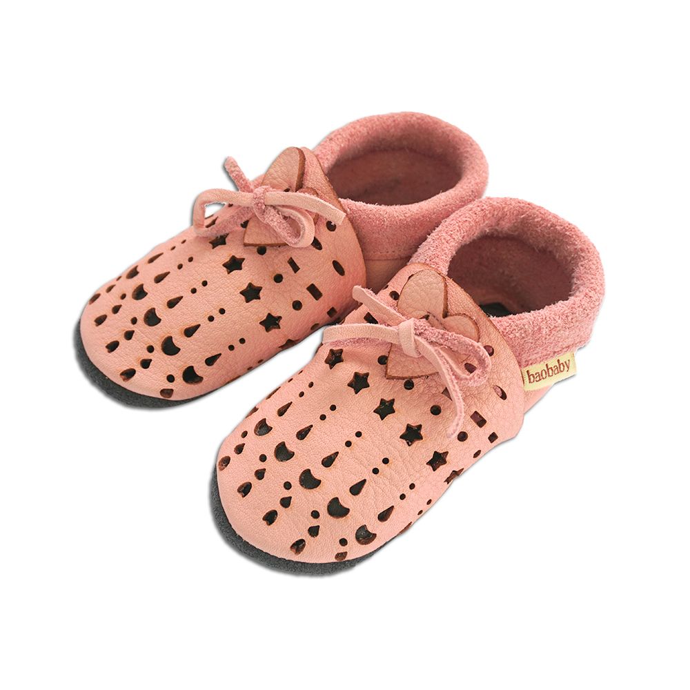 Baobaby Sandaler - Dots Pink S - - MamaMilla