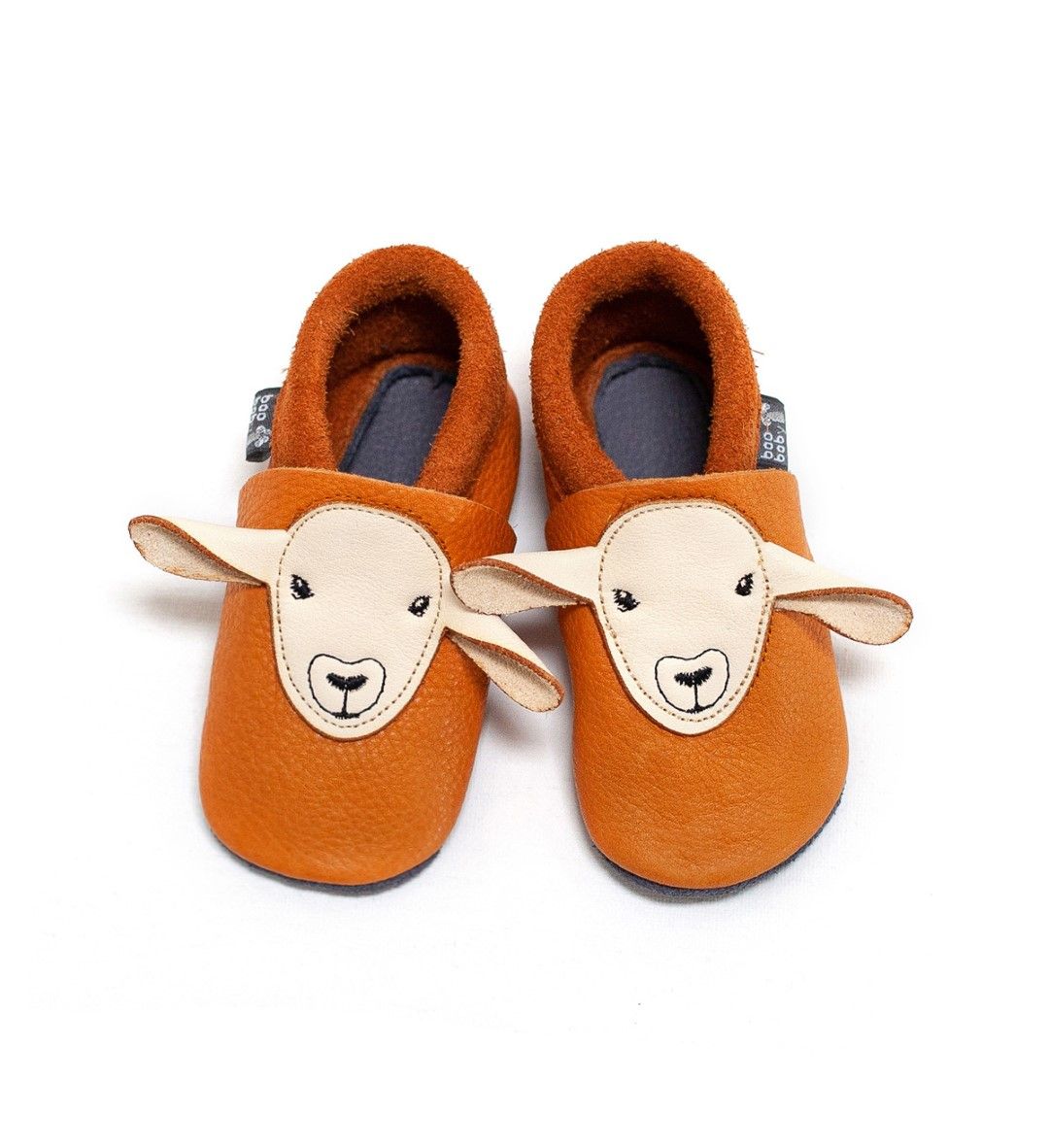 Baobaby Classic Baby Skor - Lamm M - - MamaMilla