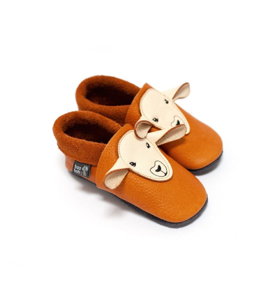 Baobaby Classic Baby Skor - Lamm M - - MamaMilla