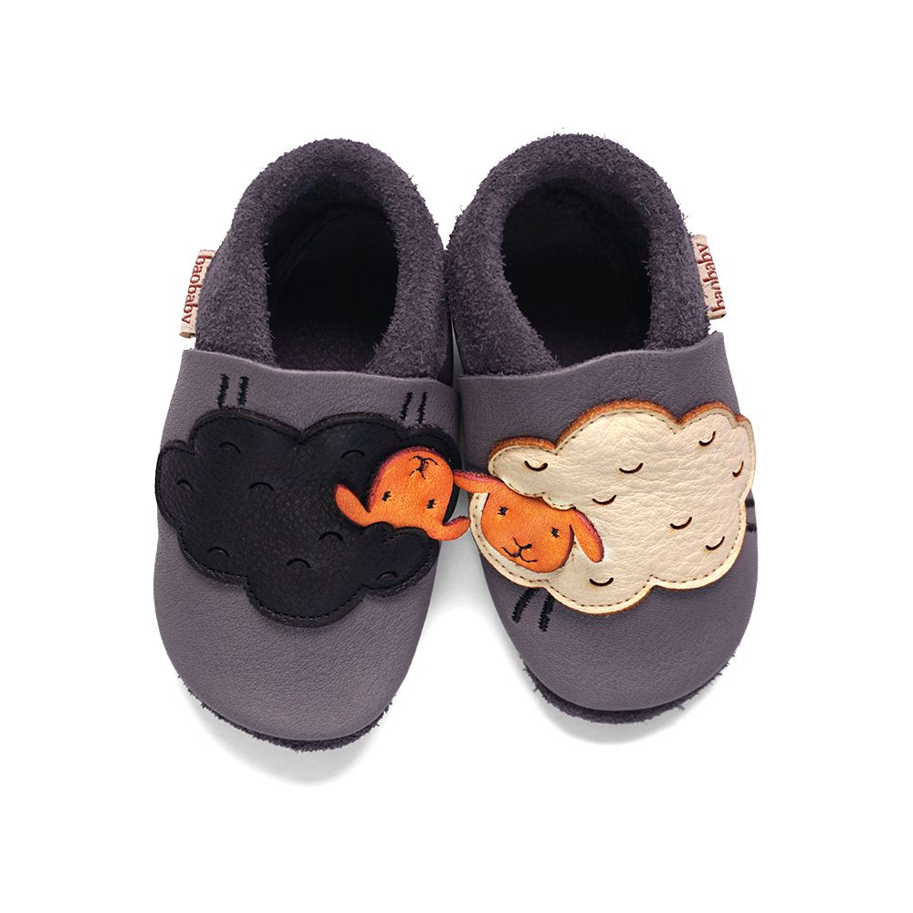 Baobaby Klassisk Babysko - Sheep XXL - - MamaMilla