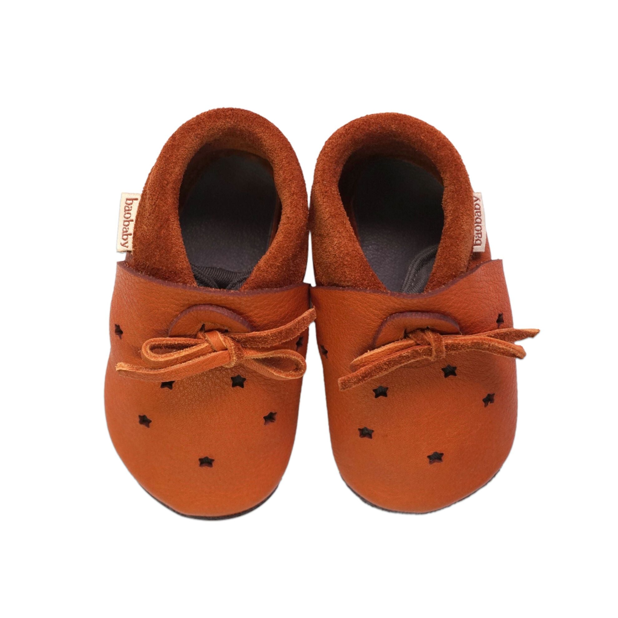 Baobaby Sandaler - Stars Hazelnut M - - MamaMilla