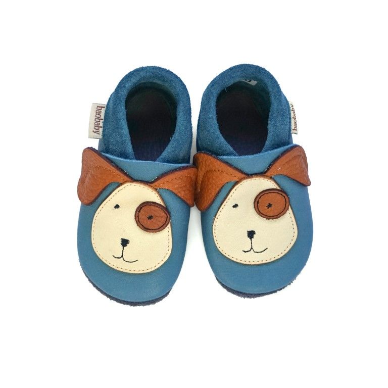Baobaby Classic Baby Skor - Buddy M - - MamaMilla