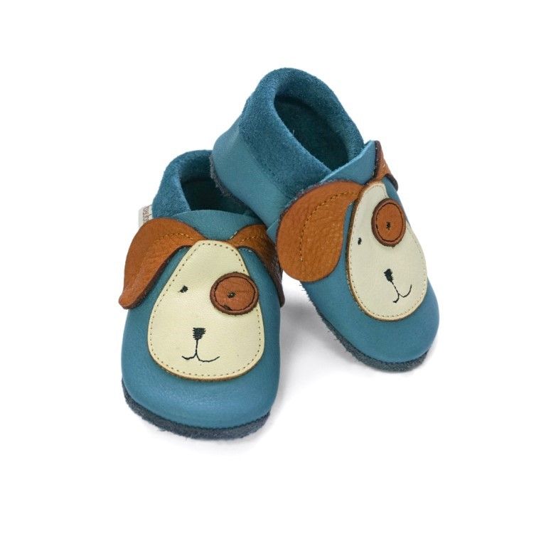 Baobaby Classic Baby Skor - Buddy M - - MamaMilla