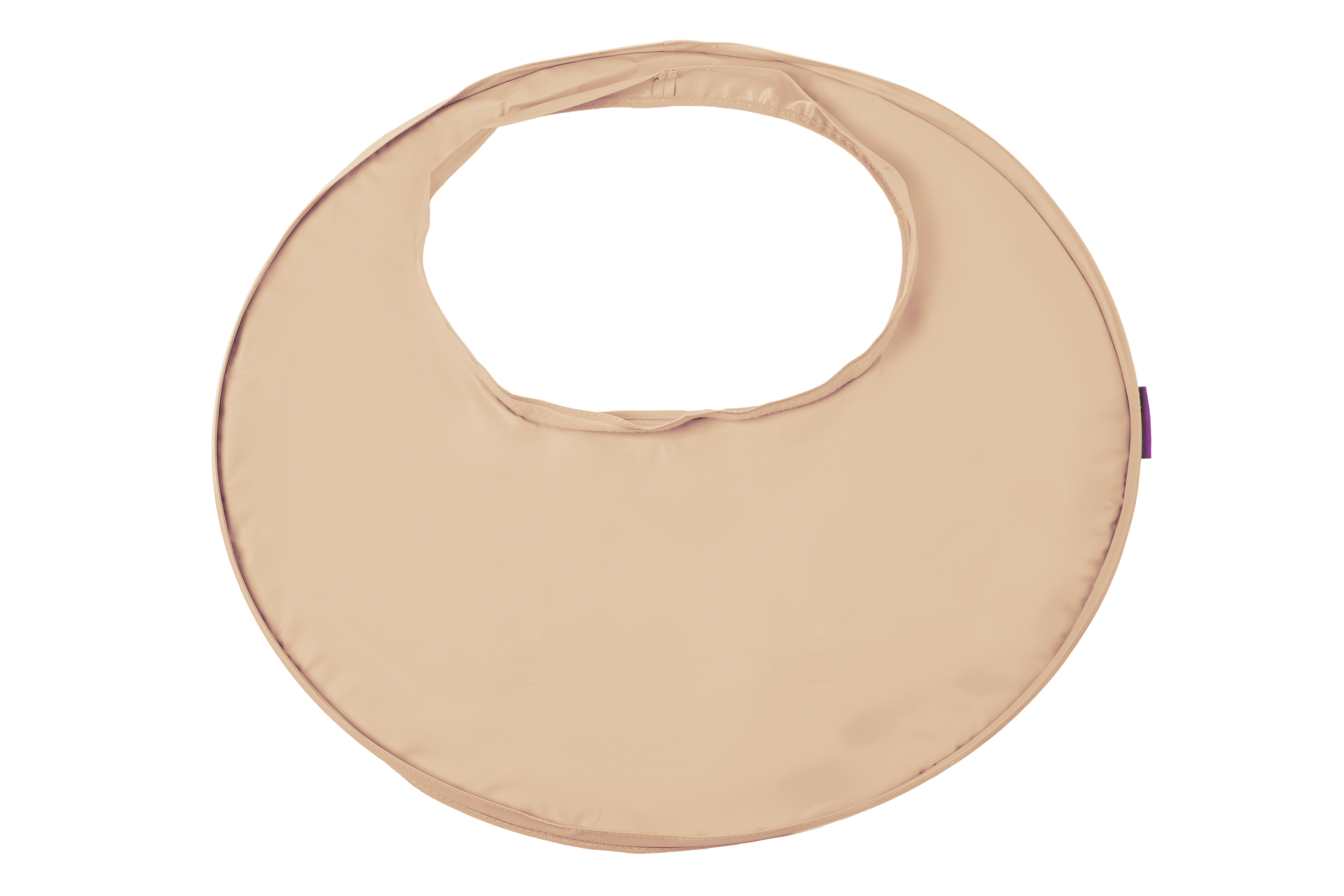 Tidy Tot Hagesmæk og Bakke - SÆT - Sand Ræv - Hagesmæk med ærmer - MamaMilla